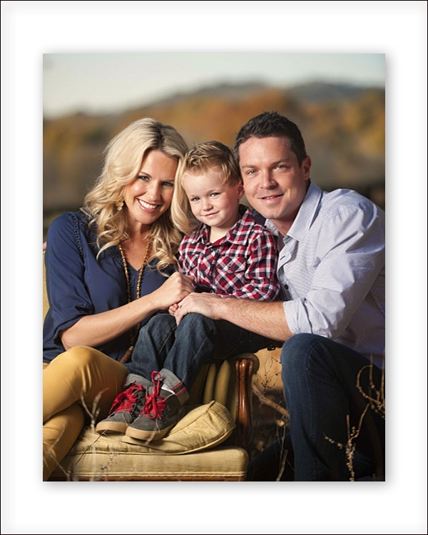 A custom family portrait session in Alpharetta with Spoiled Rotten Photography!