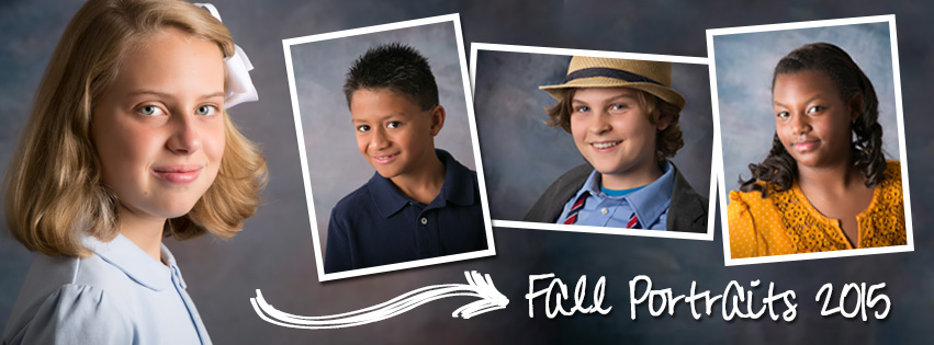 Beautiful school yearbook portraits by Spoiled Rotten Photography