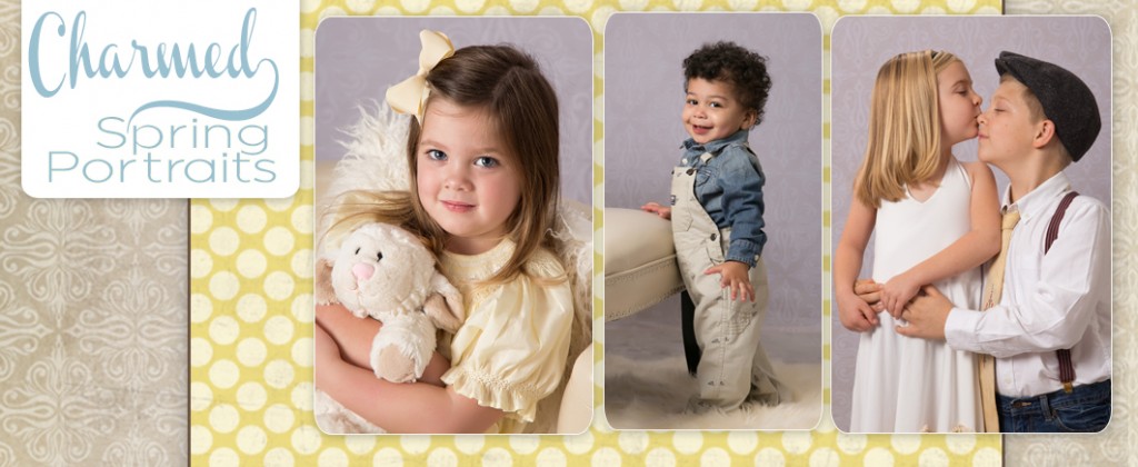 Beautiful Spring Portraits - not your average spring school pictures