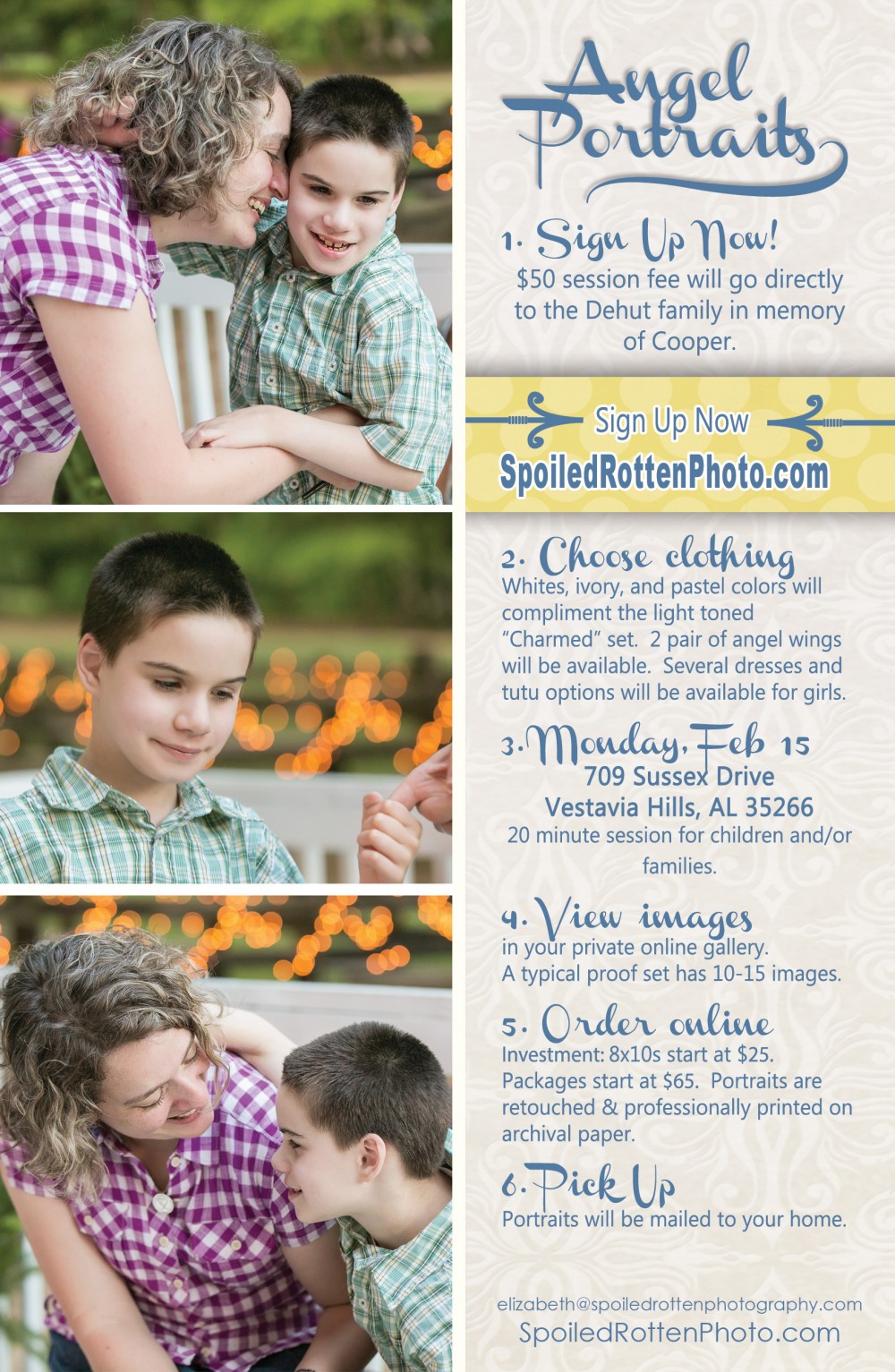 5.5"X8.5" Post Card Template