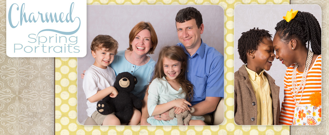 preschool pictures family spring portrait day minisessions