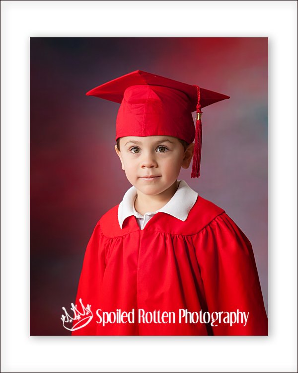 Huntsville Cap and Gown Portraits Preschool pictures