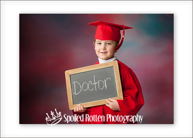 Cap and Gown Picture