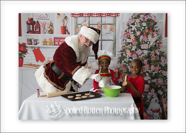 Primrose School Riverwoods Santa's Cookie Kitchen Spoiled Rotten