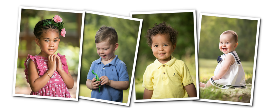 outdoor school pictures by Spoiled Rotten Photography