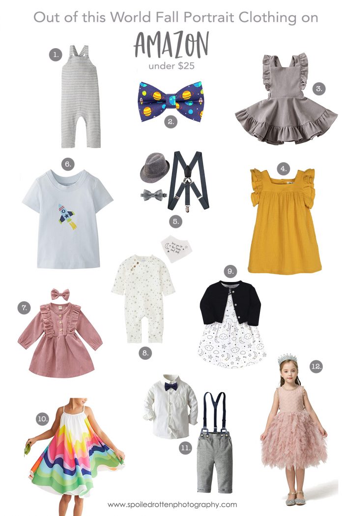 fall preschool mini session clothing