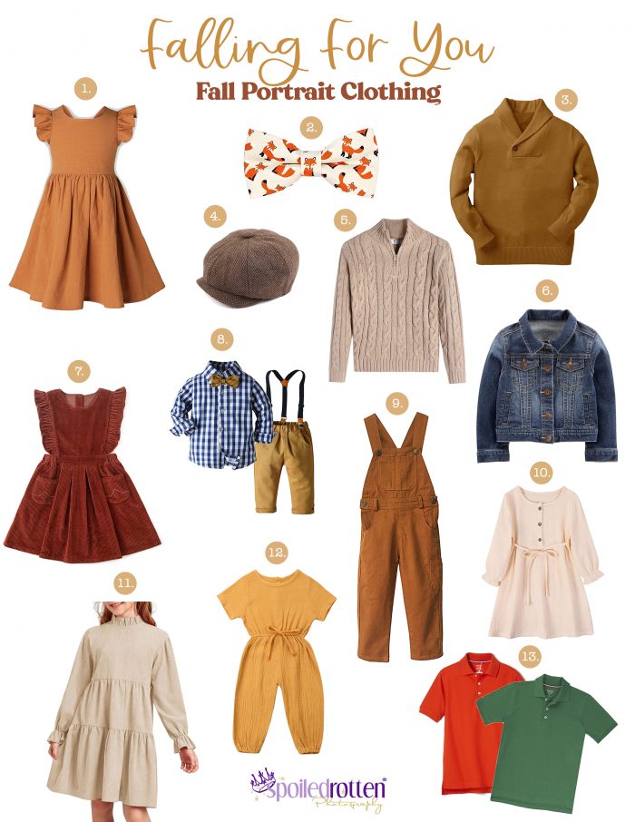 Fall color best sale baby clothes