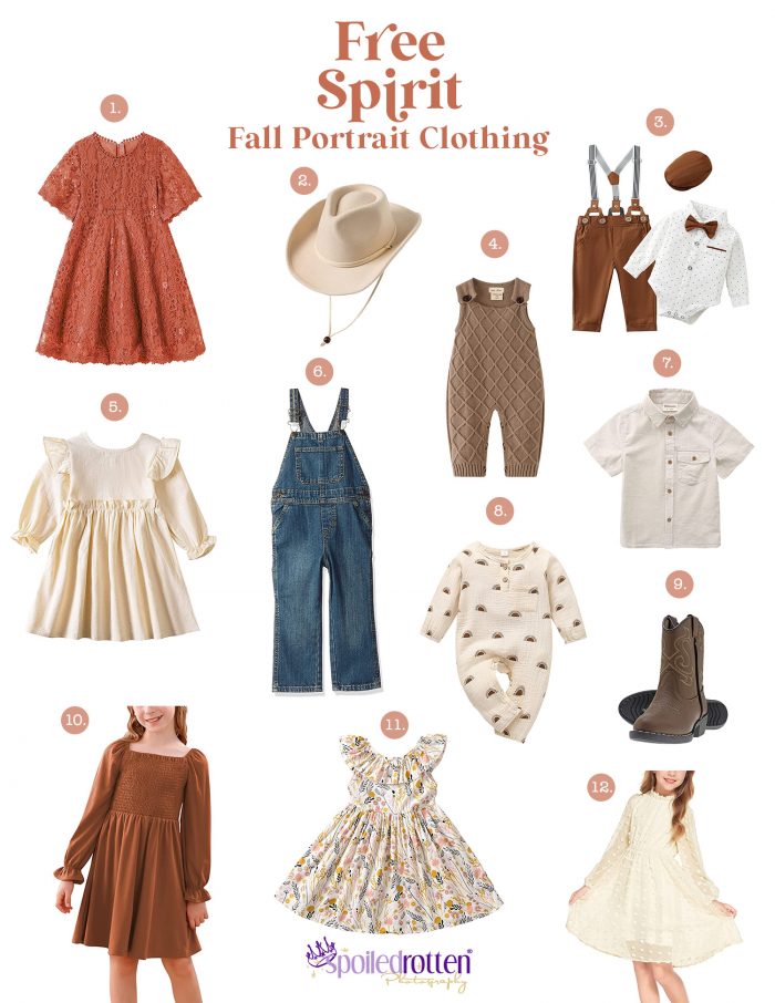 Free Spirit Fall Clothing